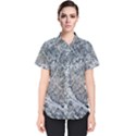 Marble Pattern Women s Short Sleeve Shirt View1