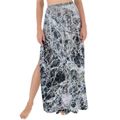 Marble Pattern Maxi Chiffon Tie-up Sarong