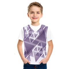 Geometry Triangle Abstract Kids  SportsWear