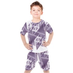 Geometry Triangle Abstract Kid s Set by Alisyart