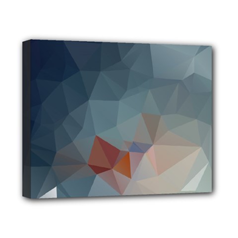 Triangle Geometry Trigonometry Canvas 10  X 8  (stretched)