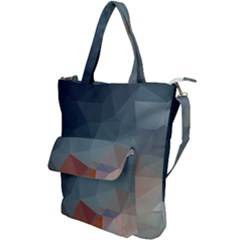 Triangle Geometry Trigonometry Shoulder Tote Bag