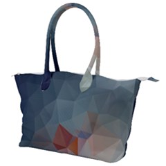 Triangle Geometry Trigonometry Canvas Shoulder Bag by Mariart