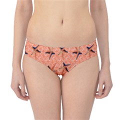 Starfish And Sea Shells Hipster Bikini Bottoms by Seashineswimwear