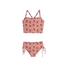 Starfish And Sea Shells Girls  Tankini Swimsuit by Seashineswimwear