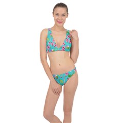 Hawaii Vibes Classic Banded Bikini Set  by Seashineswimwear