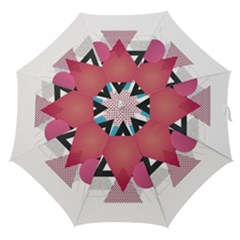 Geometric Line Patterns Straight Umbrellas