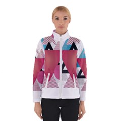 Geometric Line Patterns Winter Jacket by Mariart