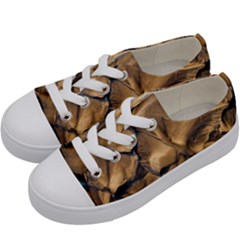 Mud Muddy Kids  Low Top Canvas Sneakers by Mariart