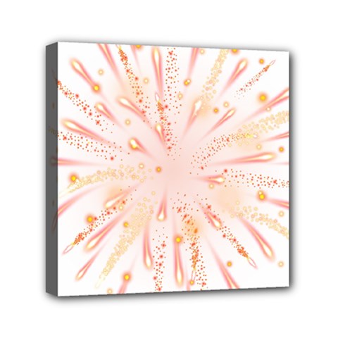 Graphic Design Adobe Fireworks Mini Canvas 6  X 6  (stretched) by Alisyart