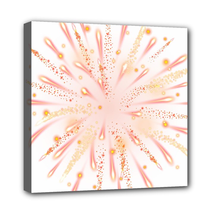 Graphic Design Adobe Fireworks Mini Canvas 8  x 8  (Stretched)