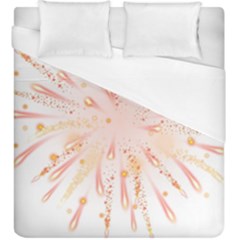 Graphic Design Adobe Fireworks Duvet Cover (king Size)