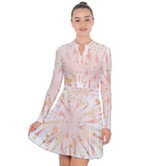 Graphic Design Adobe Fireworks Long Sleeve Panel Dress