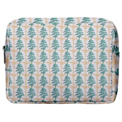 Christmas Tree Make Up Pouch (large) by Alisyart