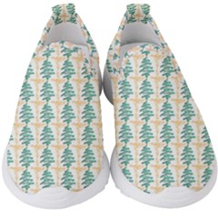 Christmas Tree Kids  Slip On Sneakers