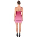 9 One Shoulder Ring Trim Bodycon Dress View2