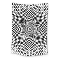 Abstract Animated Ornament Background Large Tapestry