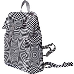 Abstract Animated Ornament Background Buckle Everyday Backpack