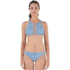 Airplane Airplanes Blue Sky Perfectly Cut Out Bikini Set by Mariart