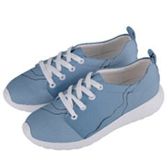 Airplane Airplanes Blue Sky Women s Lightweight Sports Shoes by Mariart