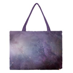 Orion Nebula Pastel Violet Purple Turquoise Blue Star Formation Medium Tote Bag by genx