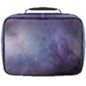 Orion Nebula pastel violet purple turquoise blue star formation Full Print Lunch Bag View2