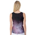 Eagle Nebula Wine Pink and Purple pastel Stars Astronomy Women s Basketball Tank Top View2