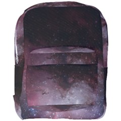 Eagle Nebula Wine Pink And Purple Pastel Stars Astronomy Full Print Backpack