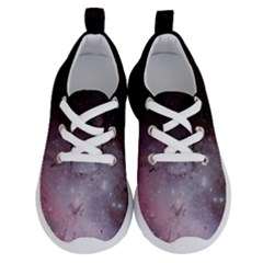 Eagle Nebula Wine Pink And Purple Pastel Stars Astronomy Running Shoes