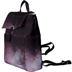 Eagle Nebula Wine Pink And Purple Pastel Stars Astronomy Buckle Everyday Backpack by genx