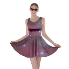 Christmas Tree Cluster Red Stars Nebula Constellation Astronomy Skater Dress