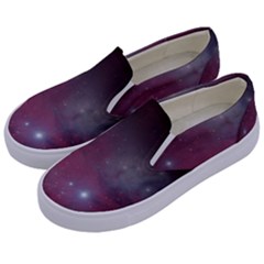 Christmas Tree Cluster Red Stars Nebula Constellation Astronomy Kids  Canvas Slip Ons by genx