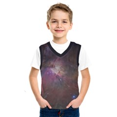 Orion Nebula Star Formation Orange Pink Brown Pastel Constellation Astronomy Kids  Sportswear by genx
