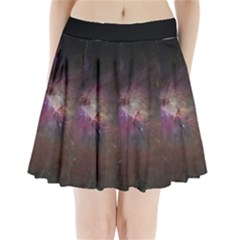 Orion Nebula Star Formation Orange Pink Brown Pastel Constellation Astronomy Pleated Mini Skirt