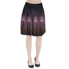 Orion Nebula Star Formation Orange Pink Brown Pastel Constellation Astronomy Pleated Skirt by genx