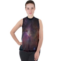 Orion Nebula Star Formation Orange Pink Brown Pastel Constellation Astronomy Sleeveless Top by genx