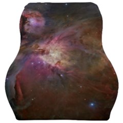 Orion Nebula Star Formation Orange Pink Brown Pastel Constellation Astronomy Car Seat Velour Cushion 