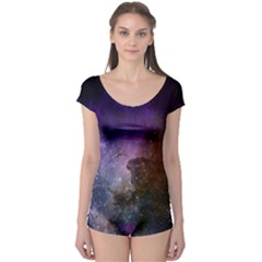 Carina Nebula Ngc 3372 The Grand Nebula Pink Purple And Blue With Shiny Stars Astronomy Boyleg Leotard 