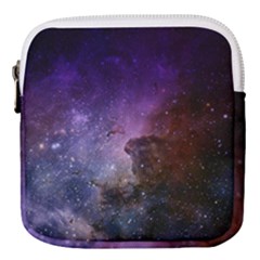 Carina Nebula Ngc 3372 The Grand Nebula Pink Purple And Blue With Shiny Stars Astronomy Mini Square Pouch