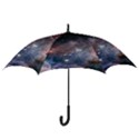 Carina Nebula NGC 3372 the Grand Nebula Pink Purple and Blue with shiny stars Astronomy Hook Handle Umbrellas (Large) View3