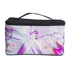 Colorful Butterfly Purple Cosmetic Storage