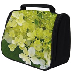 Elegant Chartreuse Green Limelight Hydrangea Macro Full Print Travel Pouch (big) by myrubiogarden