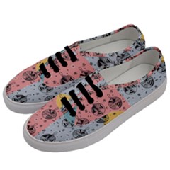 Abstract Christmas Balls Pattern Men s Classic Low Top Sneakers