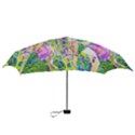 Abstract Oriental Lilies In My Rubio Garden Mini Folding Umbrellas View3