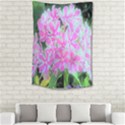 Hot Pink And White Peppermint Twist Garden Phlox Small Tapestry View2