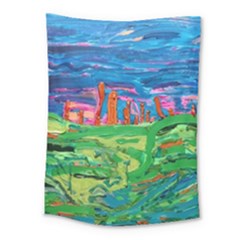 Our Town My Town Medium Tapestry