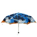 Halloween Ghosts Haunted House Folding Umbrellas View3