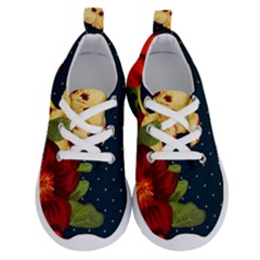 Flowers Vintage Floral Running Shoes by Wegoenart
