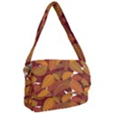 Leaves Pattern Courier Bag View1