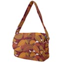 Leaves Pattern Courier Bag View2